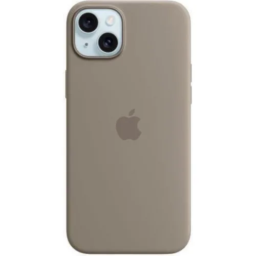 Apple Silicone Case with MagSafe Back Cover Σιλικόνης Clay (iPhone 15)