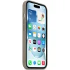 Apple Silicone Case with MagSafe Back Cover Σιλικόνης Clay (iPhone 15)
