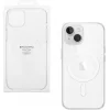 Apple Silicone Case with MagSafe Back Cover Πλαστικό Διάφανο (iPhone 15 Plus)