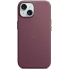 Apple Finewoven Back Cover Υφασμάτινο Κόκκινο (iPhone 15)