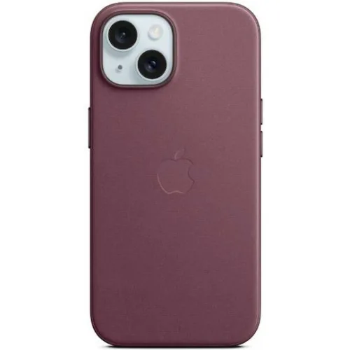 Apple Finewoven Back Cover Υφασμάτινο Κόκκινο (iPhone 15)