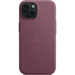 Apple Finewoven Back Cover Υφασμάτινο Κόκκινο (iPhone 15)