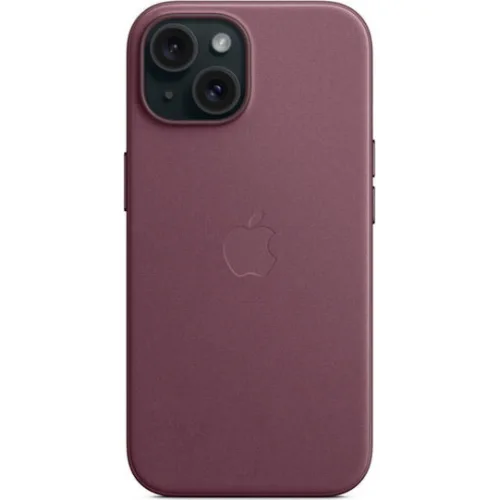 Apple Finewoven Back Cover Υφασμάτινο Κόκκινο (iPhone 15)