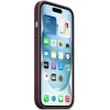 Apple Finewoven Back Cover Υφασμάτινο Κόκκινο (iPhone 15)