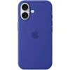 Apple Silicone Case with MagSafe Back Cover Σιλικόνης Ultramarine (iPhone 16)
