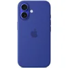 Apple Silicone Case with MagSafe Back Cover Σιλικόνης Ultramarine (iPhone 16)