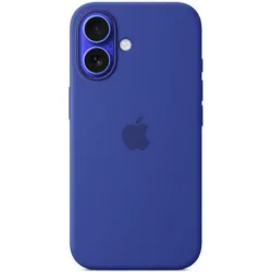 Apple Silicone Case with MagSafe Back Cover Σιλικόνης Ultramarine (iPhone 16)