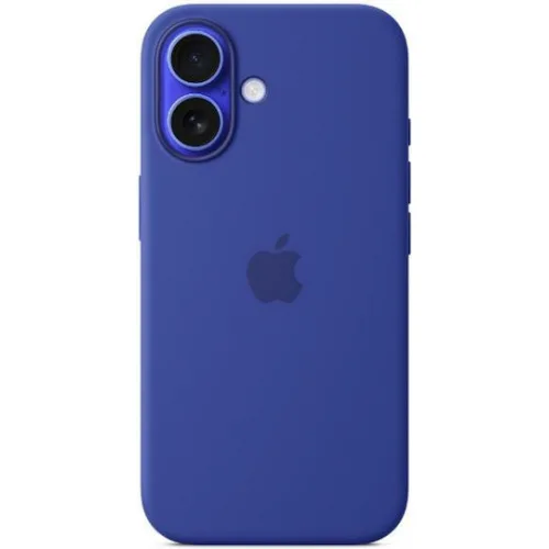 Apple Silicone Case with MagSafe Back Cover Σιλικόνης Ultramarine (iPhone 16)