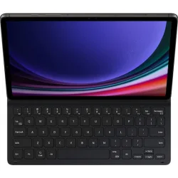 Samsung Flip Cover με Πληκτρολόγιο στα Αγγλικά US Μαύρη (Galaxy Tab S9)
