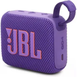 JBL Go 4 Αδιάβροχο Ηχείο Bluetooth 4.2W με Διάρκεια Μπαταρίας έως 7 ώρες Μωβ JBL Go 4 Αδιάβροχο Ηχείο Bluetooth 4.2W με Διάρκεια Μπαταρίας έως 7 ώρες Μωβ