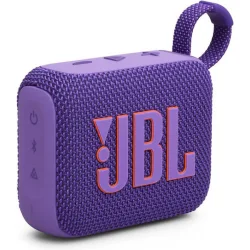 JBL Go 4 Αδιάβροχο Ηχείο Bluetooth 4.2W με Διάρκεια Μπαταρίας έως 7 ώρες Μωβ JBL Go 4 Αδιάβροχο Ηχείο Bluetooth 4.2W με Διάρκεια Μπαταρίας έως 7 ώρες Μωβ