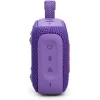 JBL Go 4 Αδιάβροχο Ηχείο Bluetooth 4.2W με Διάρκεια Μπαταρίας έως 7 ώρες Μωβ