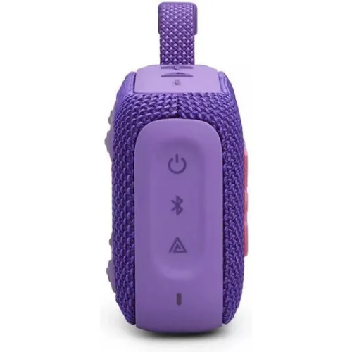JBL Go 4 Αδιάβροχο Ηχείο Bluetooth 4.2W με Διάρκεια Μπαταρίας έως 7 ώρες Μωβ