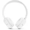 JBL Tune 520BT Ασύρματα / Ενσύρματα On Ear Ακουστικά με Ραδιόφωνο με 57 ώρες Λειτουργίας και Quick Charge Λευκά