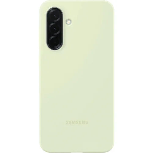 Samsung Back Cover Σιλικόνης Πράσινο (Galaxy A36)
