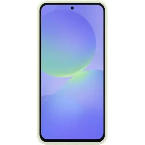 Samsung Back Cover Σιλικόνης Πράσινο (Galaxy A36)