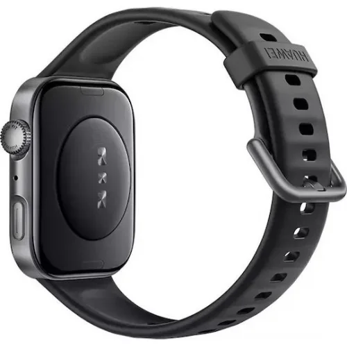 Huawei Watch Fit 4 43mm Αδιάβροχο με Παλμογράφο (Μαύρο)