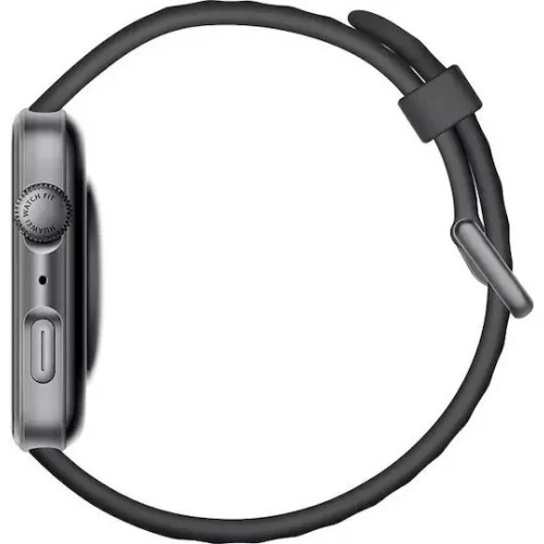 Huawei Watch Fit 4 43mm Αδιάβροχο με Παλμογράφο (Μαύρο)