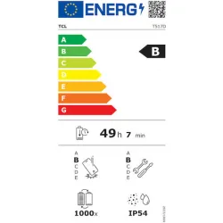 TCL 605 Dual SIM (4/128GB) Μαύρο TCL 605 Dual SIM (4/128GB) Μαύρο