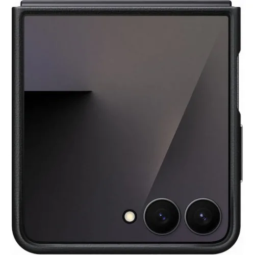 Samsung Book Δερμάτινο Μαύρο (Galaxy Z Flip7)