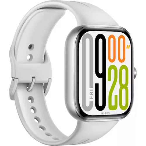 Xiaomi Redmi Watch 5 Aluminium 48mm Αδιάβροχο με Παλμογράφο (Silver Gray) Xiaomi Redmi Watch 5 Aluminium 48mm Αδιάβροχο με Παλμογράφο (Silver Gray)