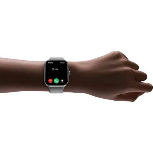 Xiaomi Redmi Watch 5 Aluminium 48mm Αδιάβροχο με Παλμογράφο (Silver Gray) Xiaomi Redmi Watch 5 Aluminium 48mm Αδιάβροχο με Παλμογράφο (Silver Gray)