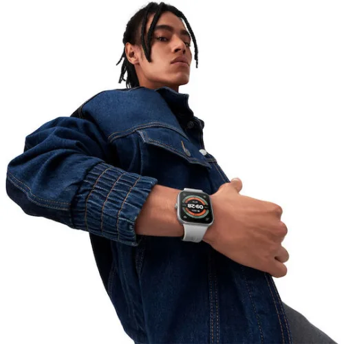 Xiaomi Redmi Watch 5 Aluminium 48mm Αδιάβροχο με Παλμογράφο (Silver Gray) Xiaomi Redmi Watch 5 Aluminium 48mm Αδιάβροχο με Παλμογράφο (Silver Gray)