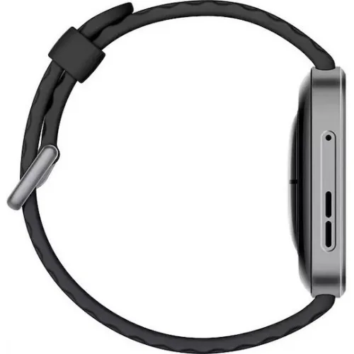 Huawei Watch Fit 4 Pro Aluminium 45mm Αδιάβροχο με Παλμογράφο (Μαύρο)