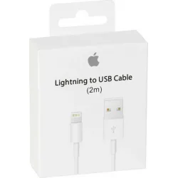 Apple USB-A to Lightning Cable Λευκό 2m (MD819ZM/A) Apple USB-A to Lightning Cable Λευκό 2m (MD819ZM/A)
