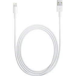 Apple USB-A to Lightning Cable Λευκό 2m (MD819ZM/A) Apple USB-A to Lightning Cable Λευκό 2m (MD819ZM/A)