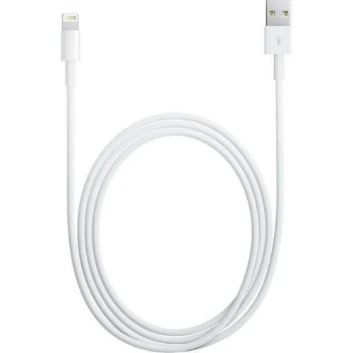 Apple USB-A to Lightning Cable Λευκό 2m (MD819ZM/A) Apple USB-A to Lightning Cable Λευκό 2m (MD819ZM/A)