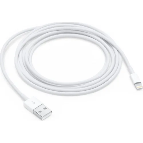Apple USB-A to Lightning Cable Λευκό 2m (MD819ZM/A) Apple USB-A to Lightning Cable Λευκό 2m (MD819ZM/A)