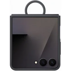 Samsung Book Σιλικόνης Μαύρο (Galaxy Z Flip7)