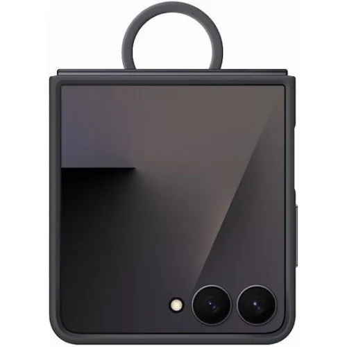Samsung Book Σιλικόνης Μαύρο (Galaxy Z Flip7)