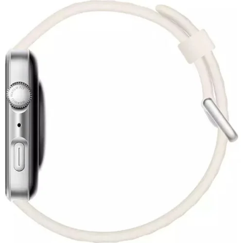 Huawei Watch Fit 4 43mm Αδιάβροχο με Παλμογράφο (Λευκό)