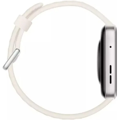 Huawei Watch Fit 4 43mm Αδιάβροχο με Παλμογράφο (Λευκό)