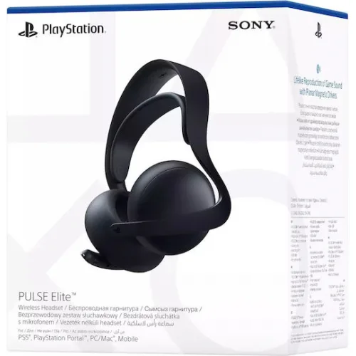 Sony Pulse Elite Ασύρματο Over Ear Gaming Headset με σύνδεση Bluetooth