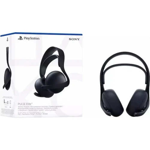 Sony Pulse Elite Ασύρματο Over Ear Gaming Headset με σύνδεση Bluetooth