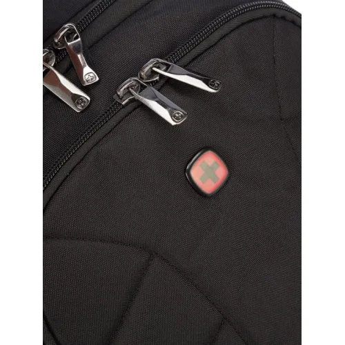 Wenger Τσάντα Πλάτης για Laptop 16" σε Μαύρο χρώμα