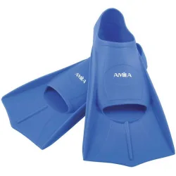 AMILA Βατραχοπέδιλα Πισίνας Κοντά Μπλε