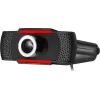 Powertech Web Camera Full HD 1080p Κόκκινη