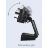 Powertech Web Camera Full HD 1080p Κόκκινη