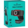 Powertech Web Camera Full HD 1080p Κόκκινη