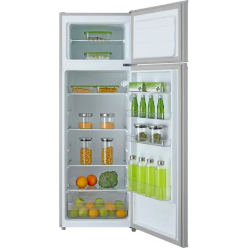 Tesla Ψυγείο Δίπορτο 235lt Υ159xΠ55xΒ55εκ. Inox RD2400MSE Εκθεσιακό