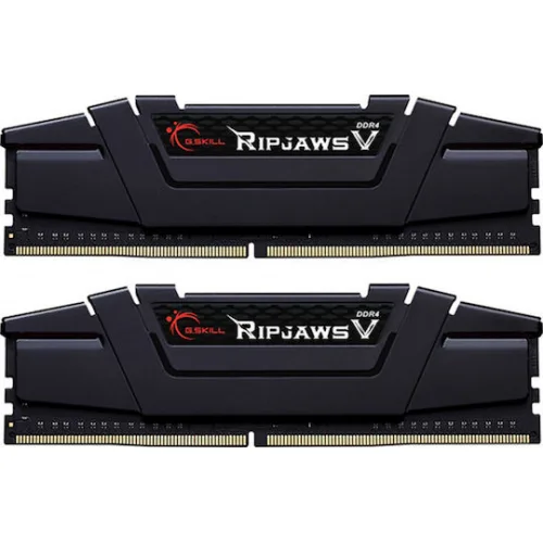 G.Skill Ripjaws V DDR4 16GB RAM με 2x8GB Modules και Ταχύτητα 3200 για Desktop