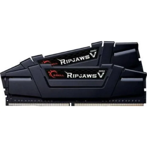 G.Skill Ripjaws V DDR4 16GB RAM με 2x8GB Modules και Ταχύτητα 3200 για Desktop