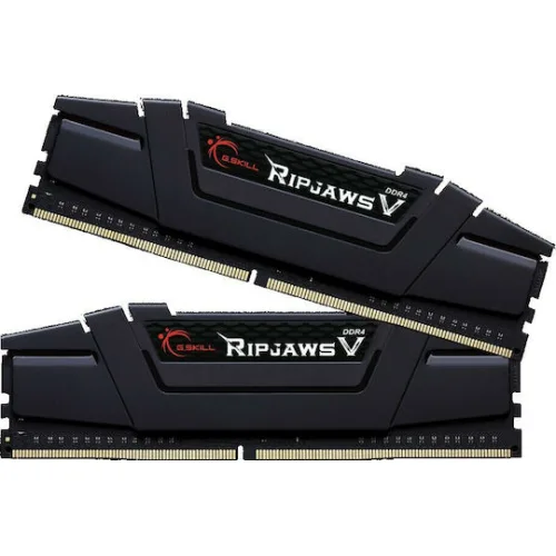 G.Skill Ripjaws V DDR4 16GB RAM με 2x8GB Modules και Ταχύτητα 3200 για Desktop