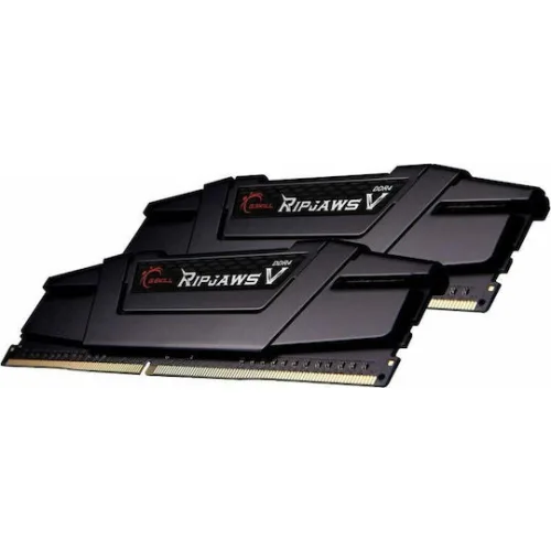 G.Skill Ripjaws V DDR4 16GB RAM με 2x8GB Modules και Ταχύτητα 3200 για Desktop