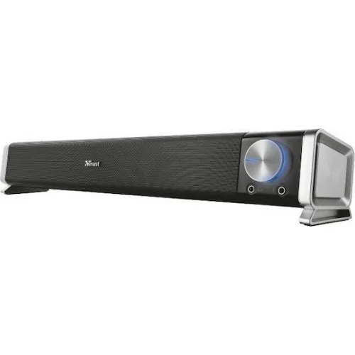 Trust Asto PC Speaker Soundbar 6W 1.0 Μαύρο