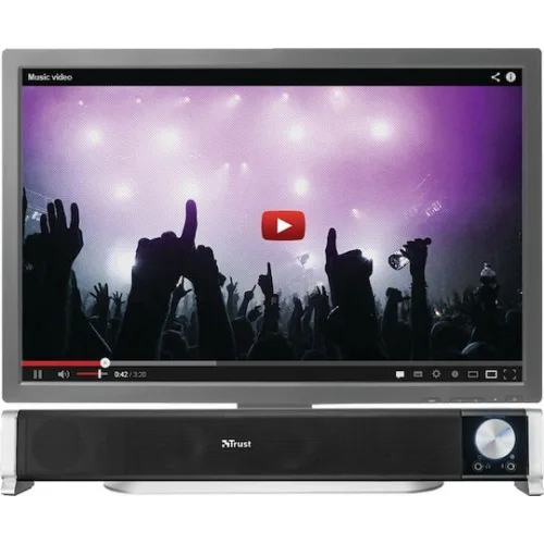Trust Asto PC Speaker Soundbar 6W 1.0 Μαύρο